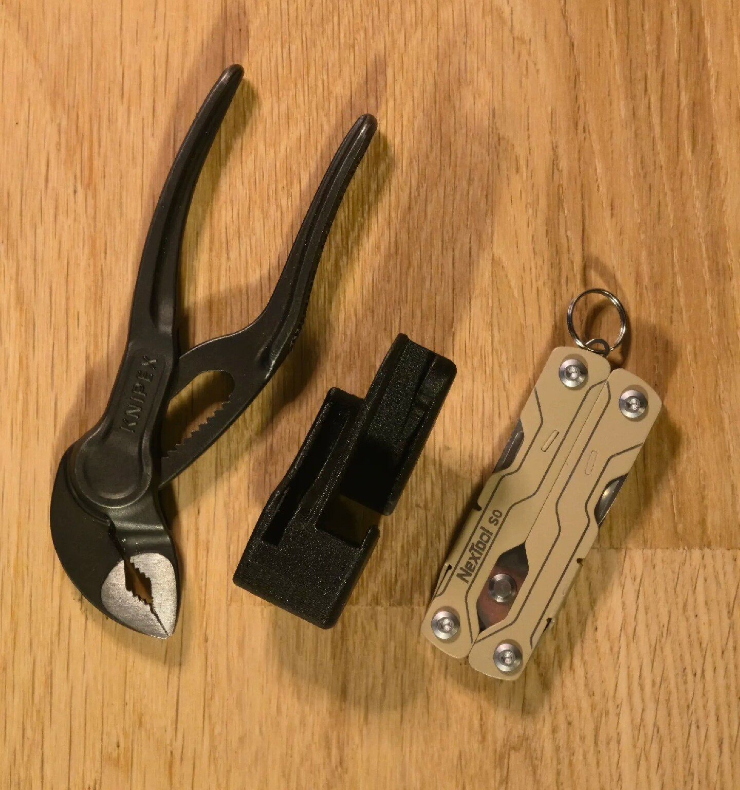 3D Printed EDC Combo Retainer  - Edc Carry Accessories incelemesi ve fiyatı
