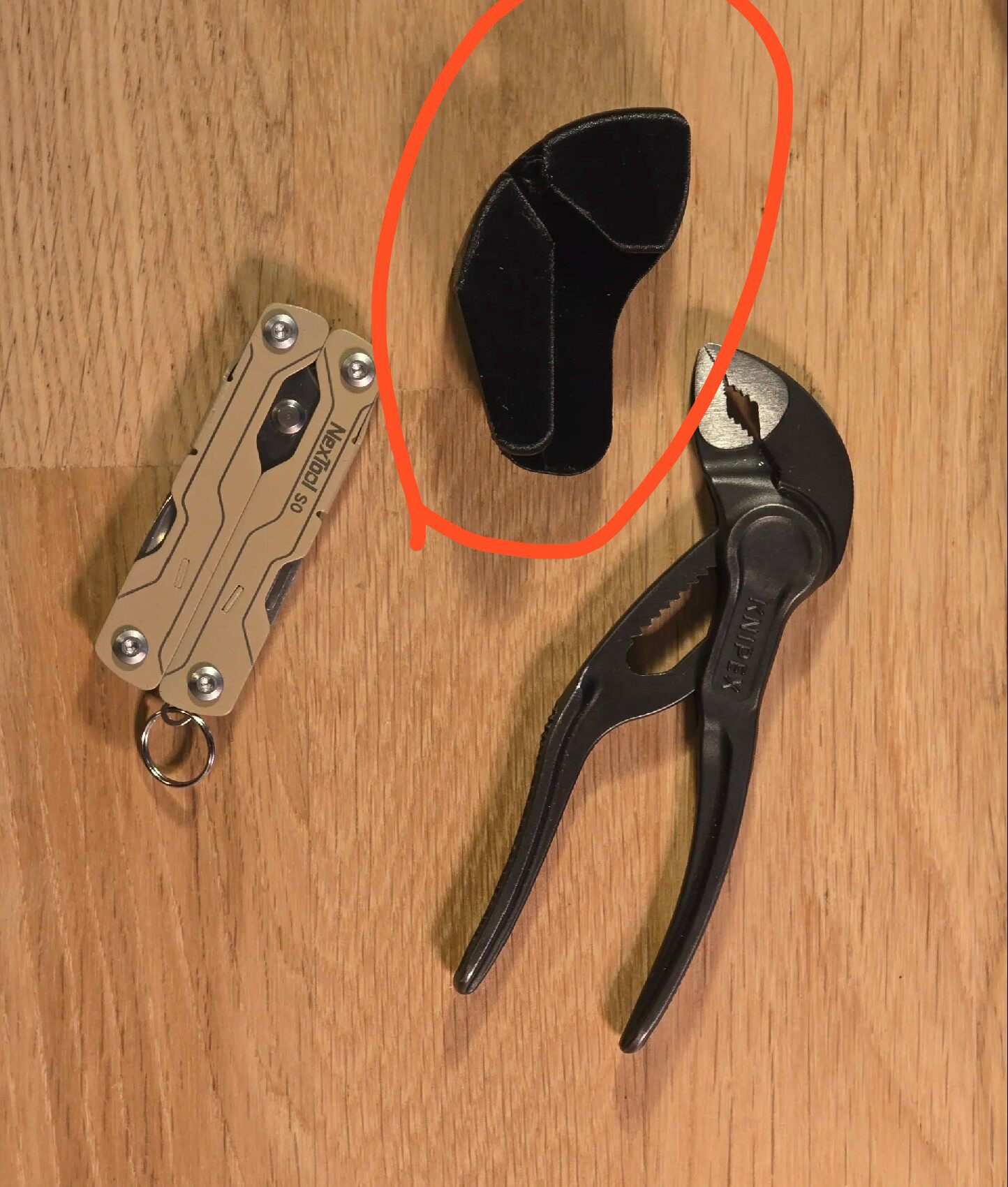 3D Printed EDC Combo Retainer  - Edc Carry Accessories incelemesi ve fiyatı