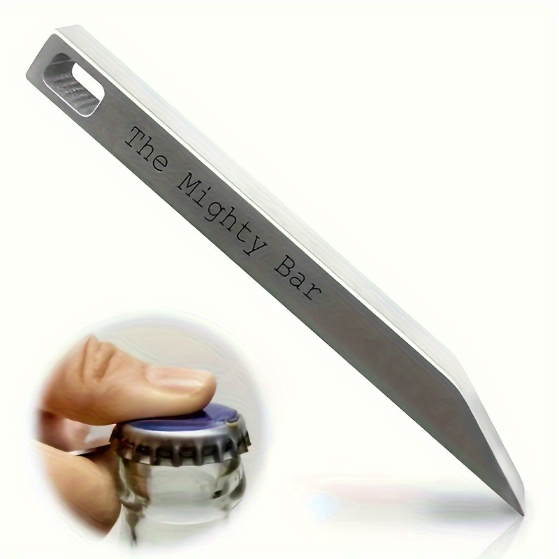 Mighty Bar Pocket Knife & Bott - Edc Every Day Carry おもちゃ incelemesi ve fiyatı