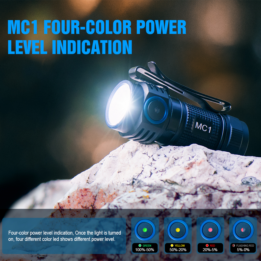 Trustfire MC1 Usb Rechargeable - Edc Every Day Carry おもちゃ incelemesi ve fiyatı